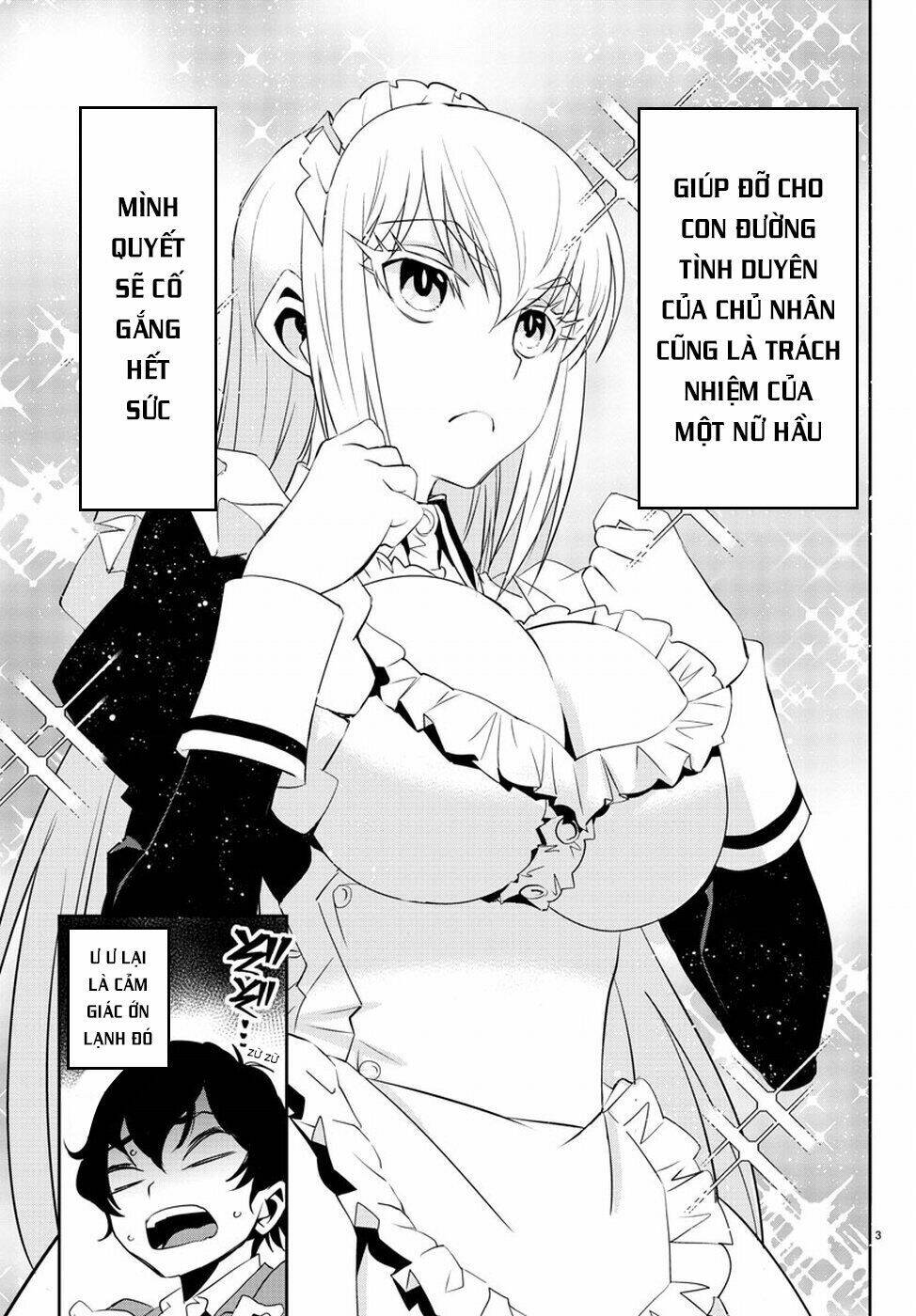 :oshikake maid shirayuki-san chapter 3 7
