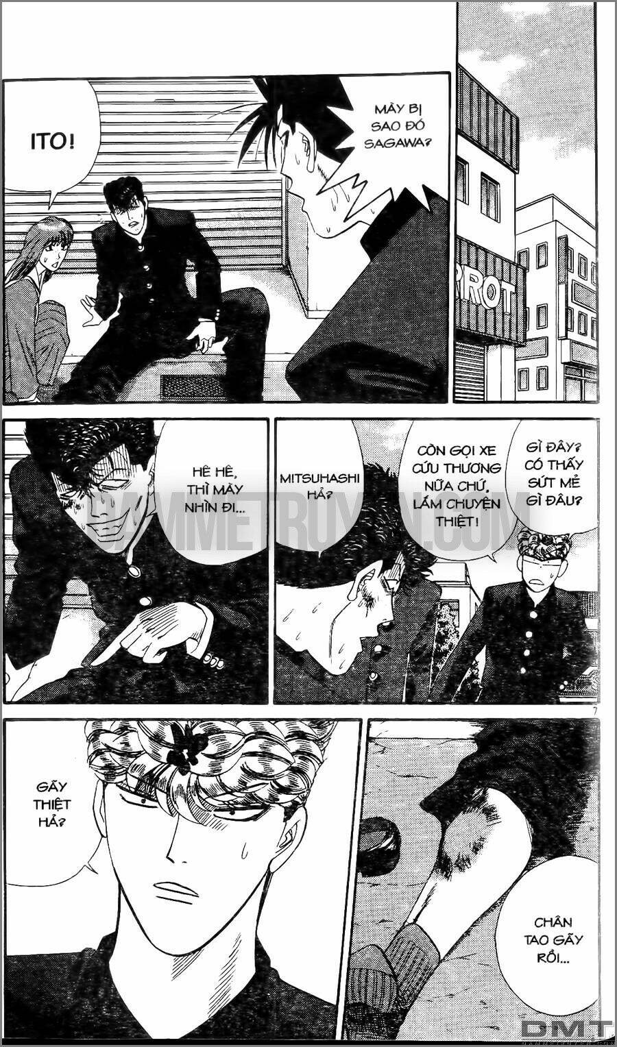 kyou kara ore wa - cặp bài trùng chapter 357 8