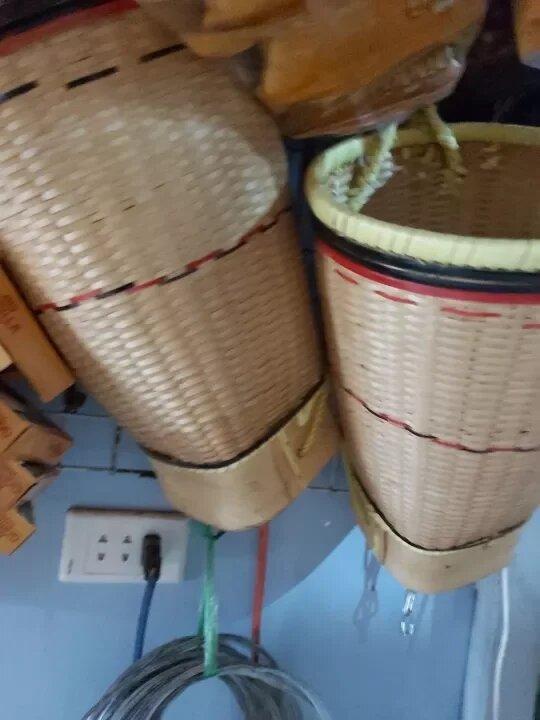 Chiếc gùi dân tộc ê đê