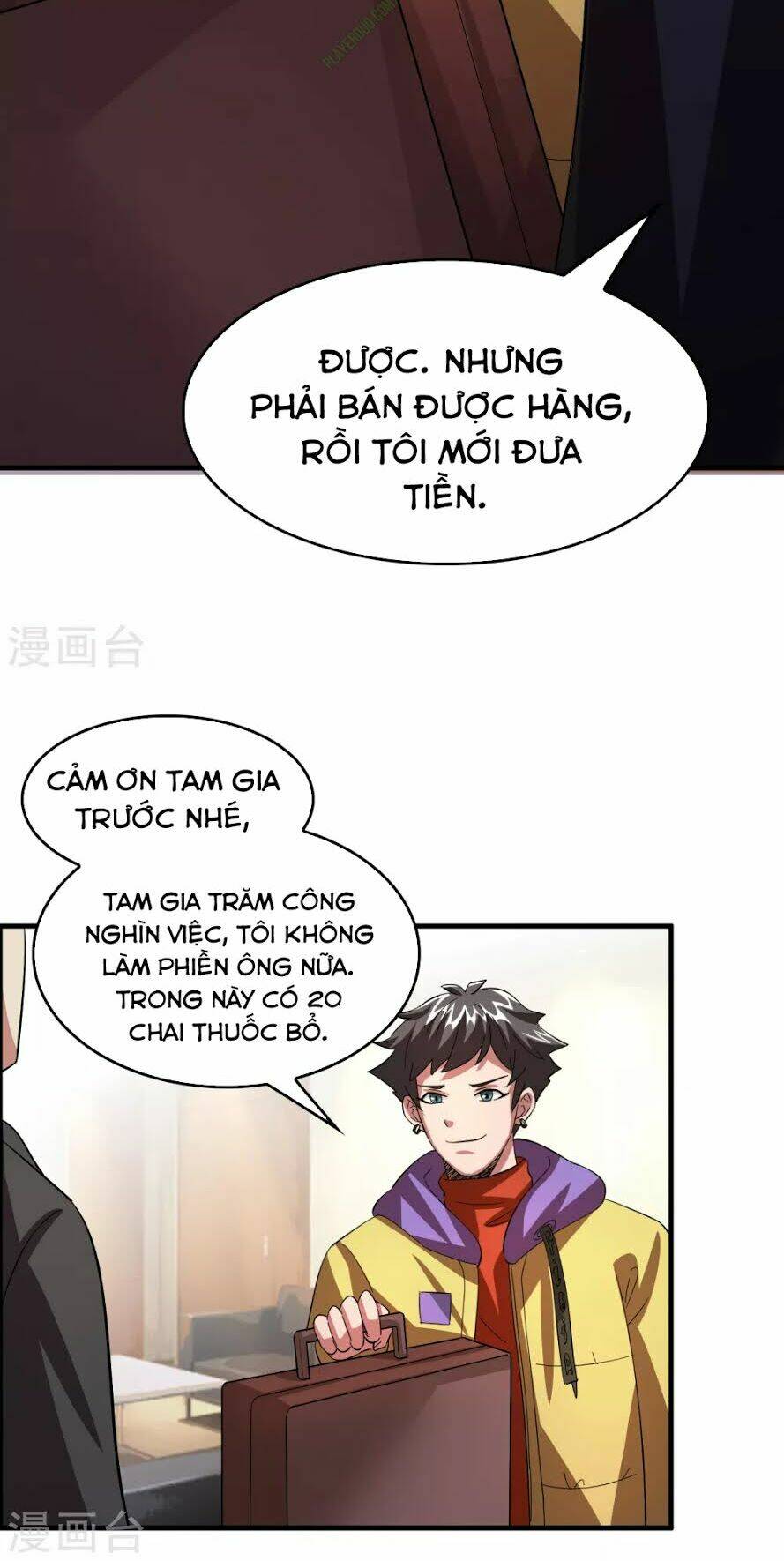 dị giới cung ứng thương chapter 20 21