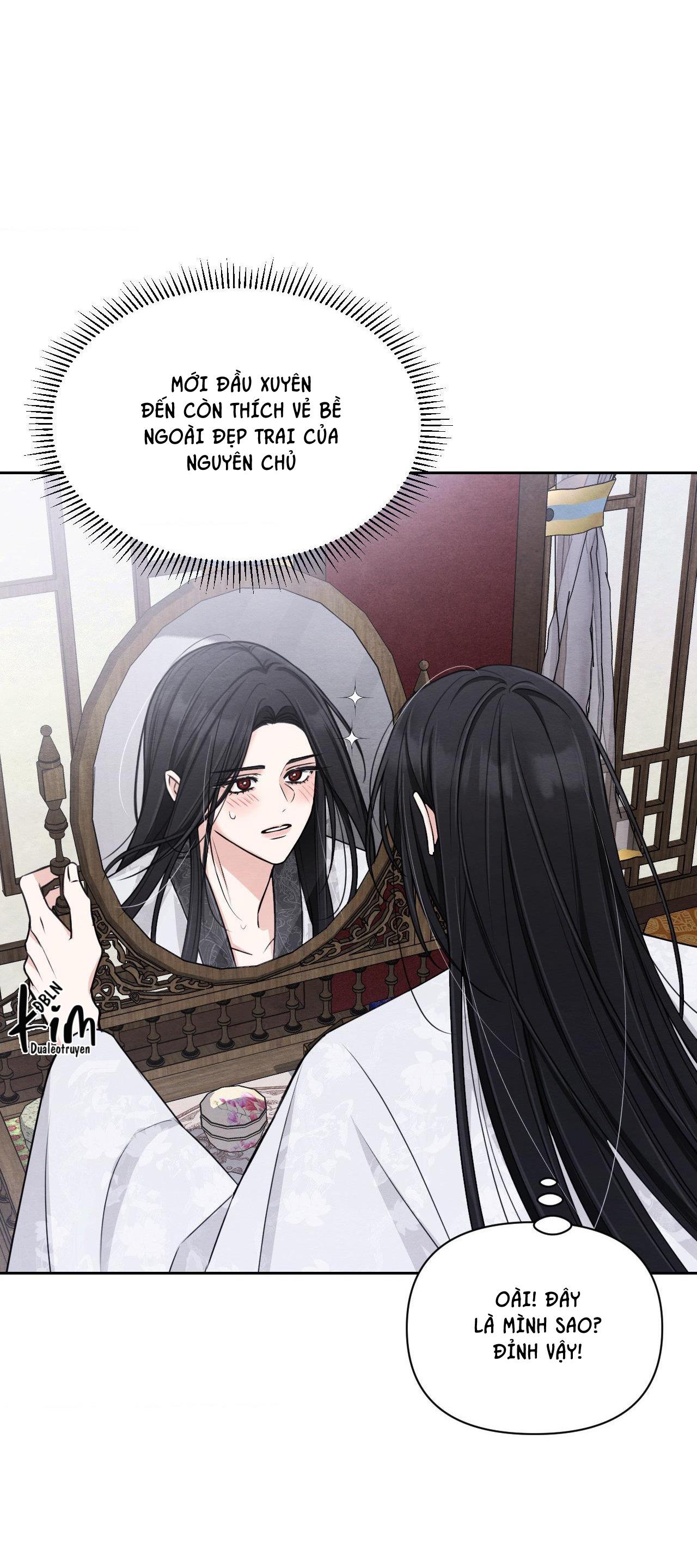 bl cổ trang - âu cổ ngắn nhà kim chapter 24.1 23