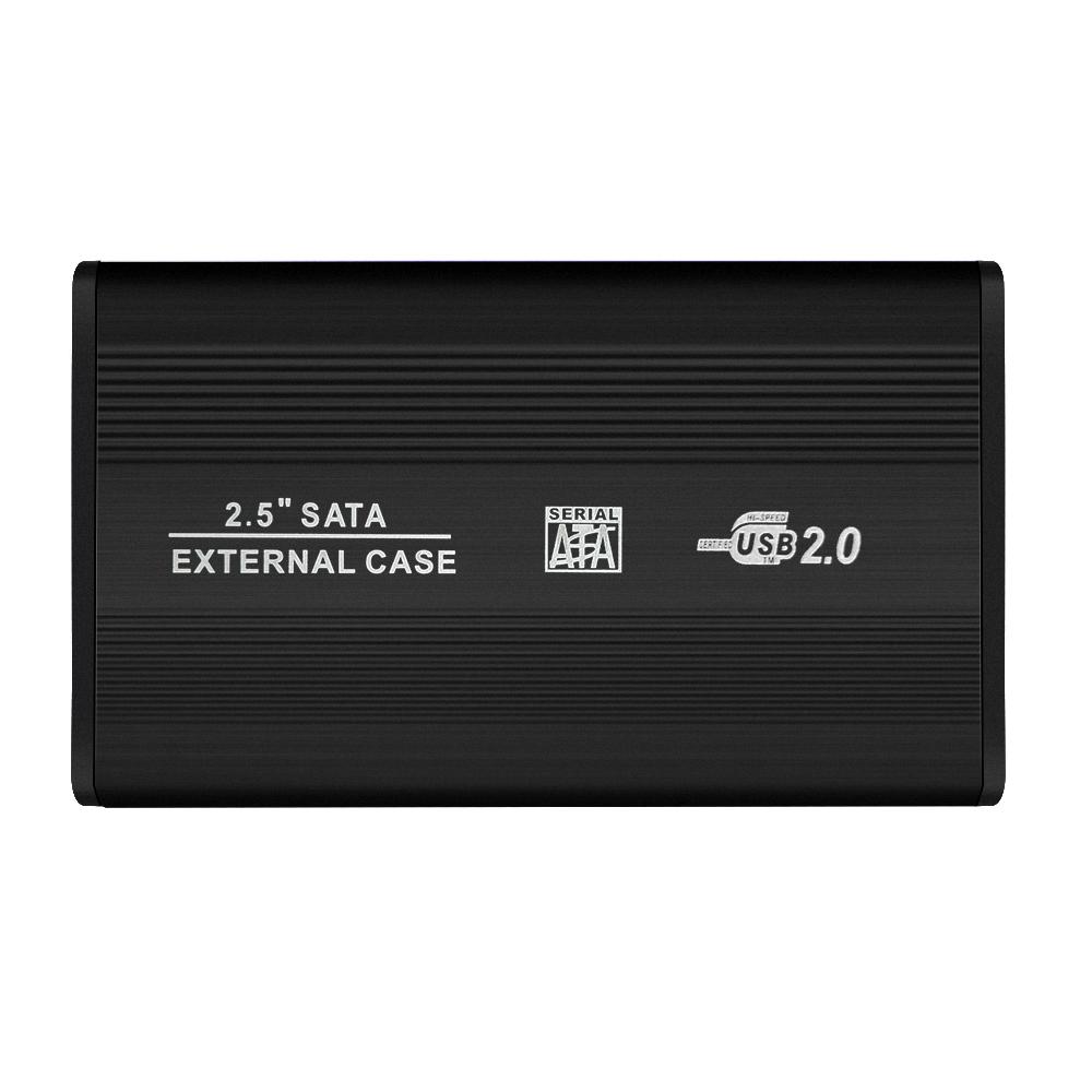 Vỏ bọc ổ cứng SSD 2,5 inch SATA USB2.0 bằng hợp kim nhôm