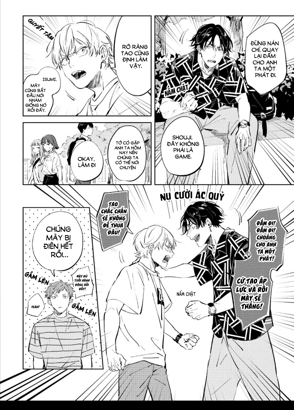 rung động cún con chapter 5 6