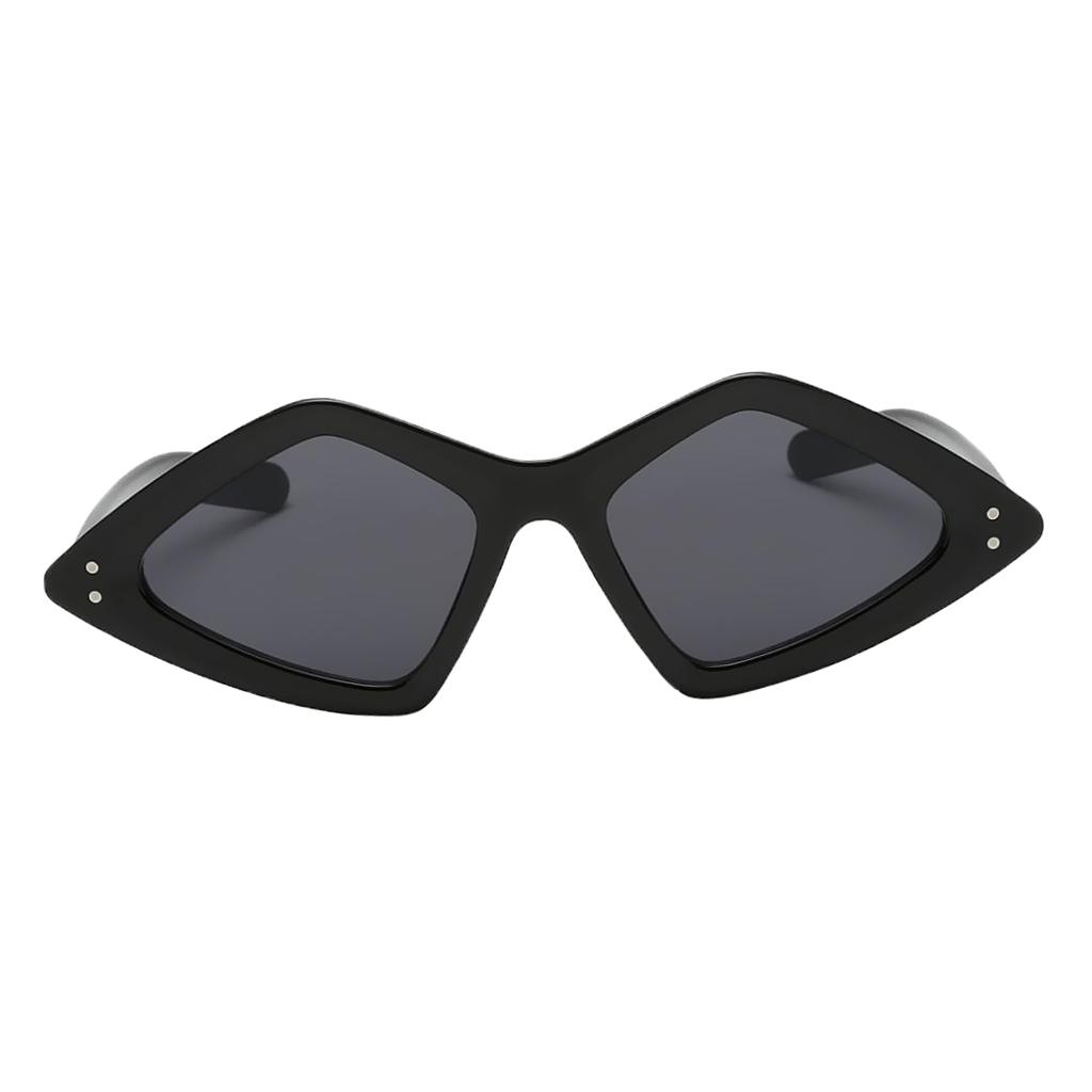 Vintage Women Men Sunglasses Black 1