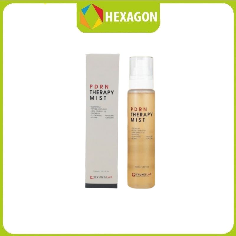 Hình ảnh Xịt khoáng dưỡng ẩm Kyung Lab Pdrn Therapy Mist 150ml mẫu mới 