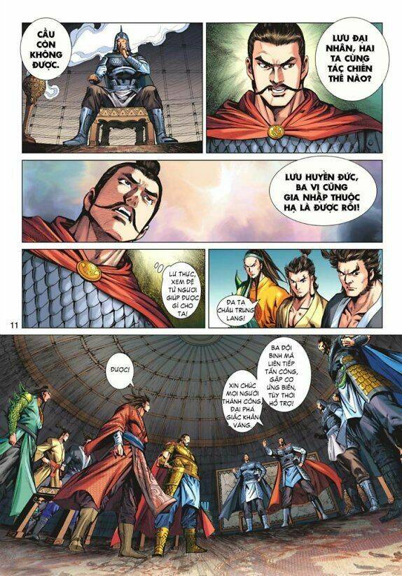 thiên tử truyền kỳ 7 - tam quốc kiêu hoàng chapter 7 11