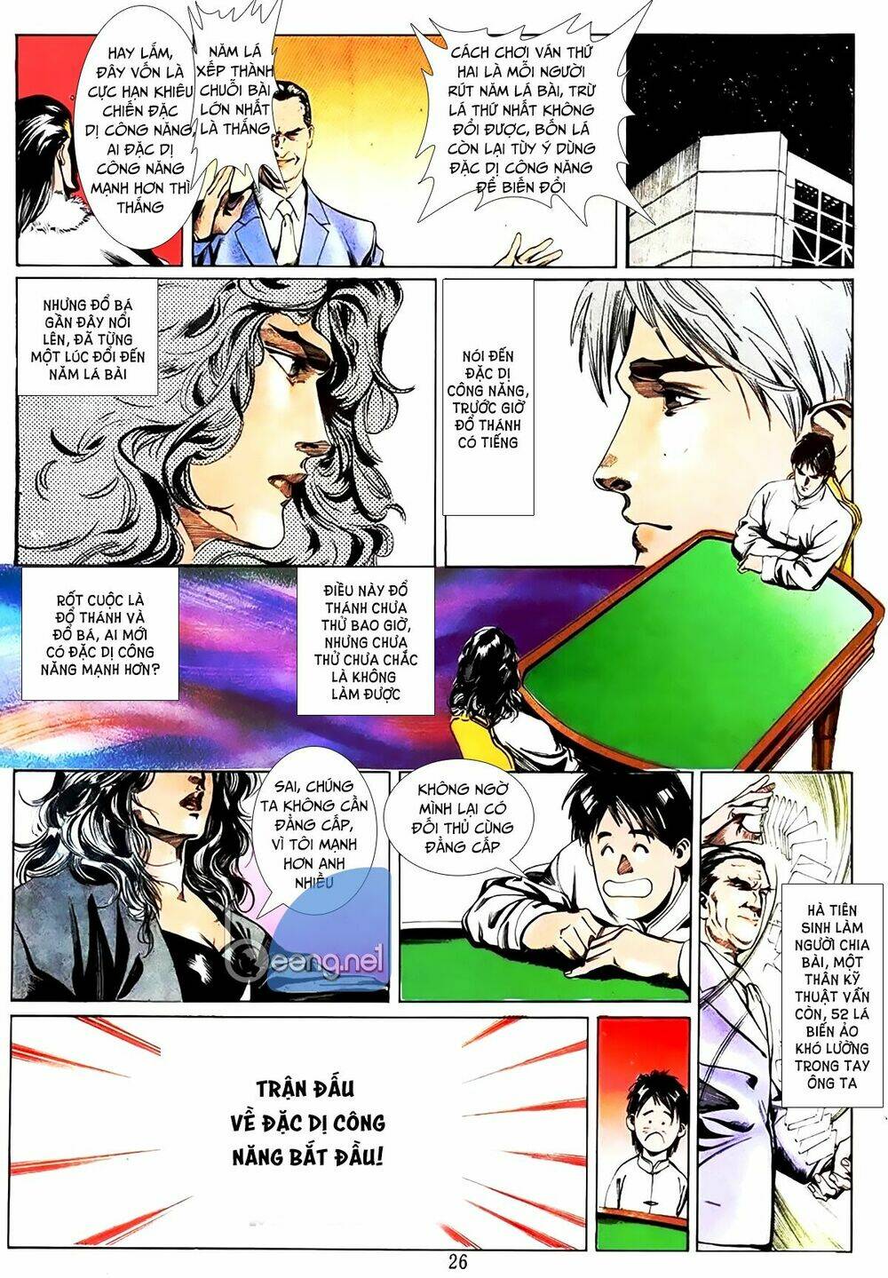 đổ thánh truyền kỳ chapter 22 12