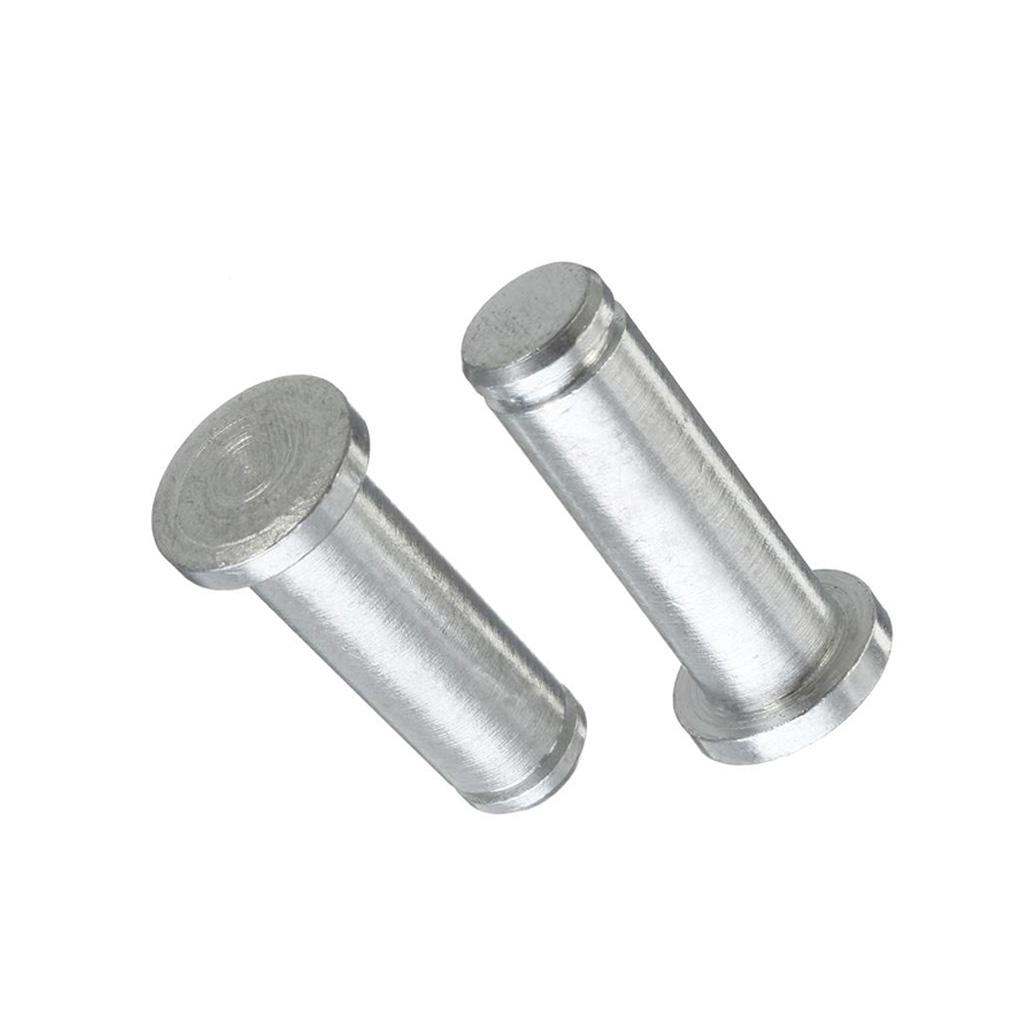 Foot Pegs Mount Kit Pins For Harley Dyna Sportster 883 / 1200 Softail Flstc