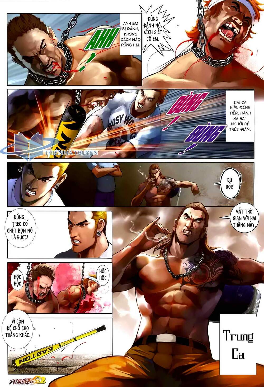 hỏa hồng niên đại hắc cốt đường chapter 1225 10