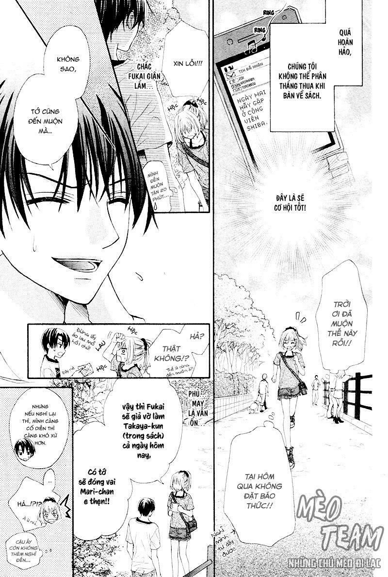 soushoku danshi okotowari chapter 1 8