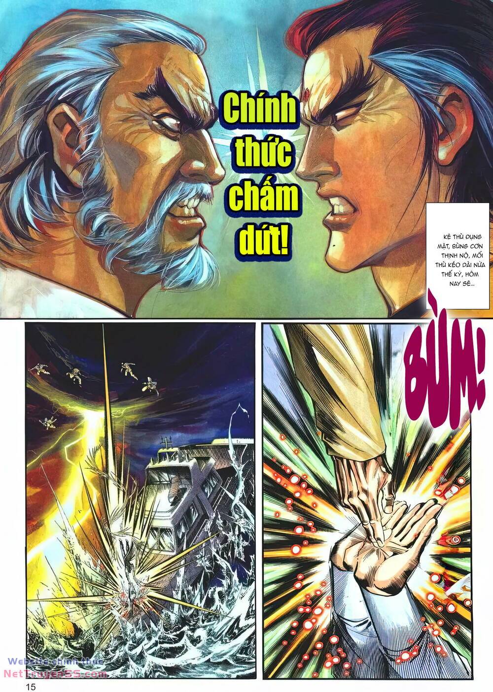 cựu tác long hổ môn chapter 1256 15