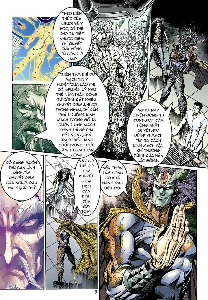 tân tác long hổ môn chapter 92 7