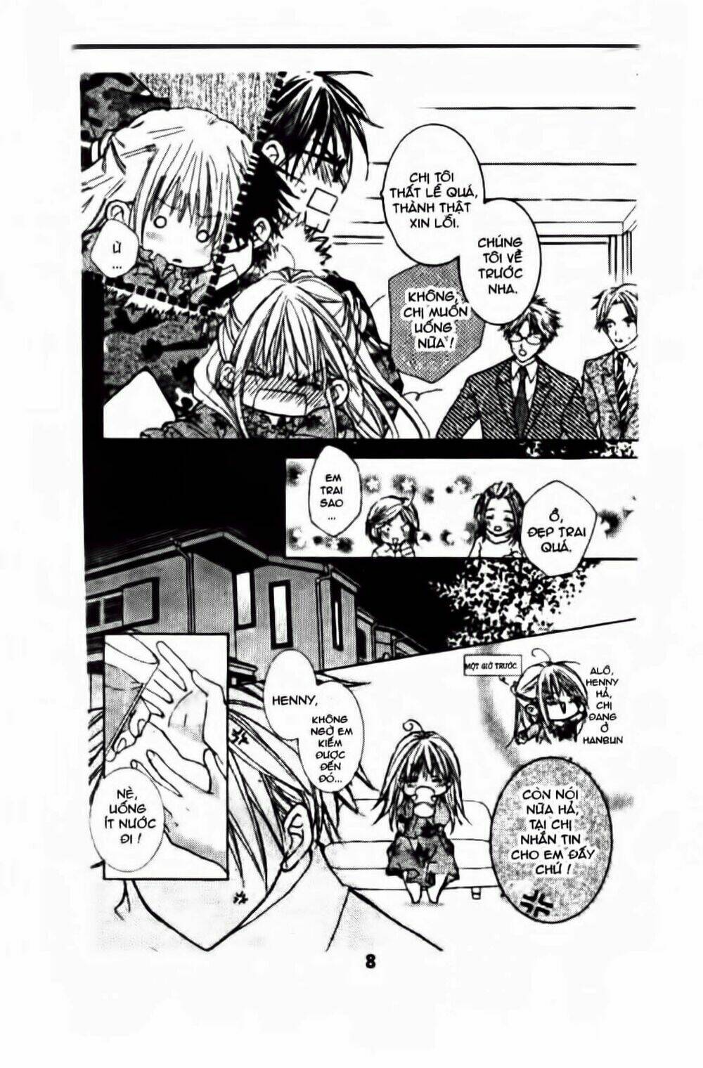 chuyện tình baby chapter 1 9