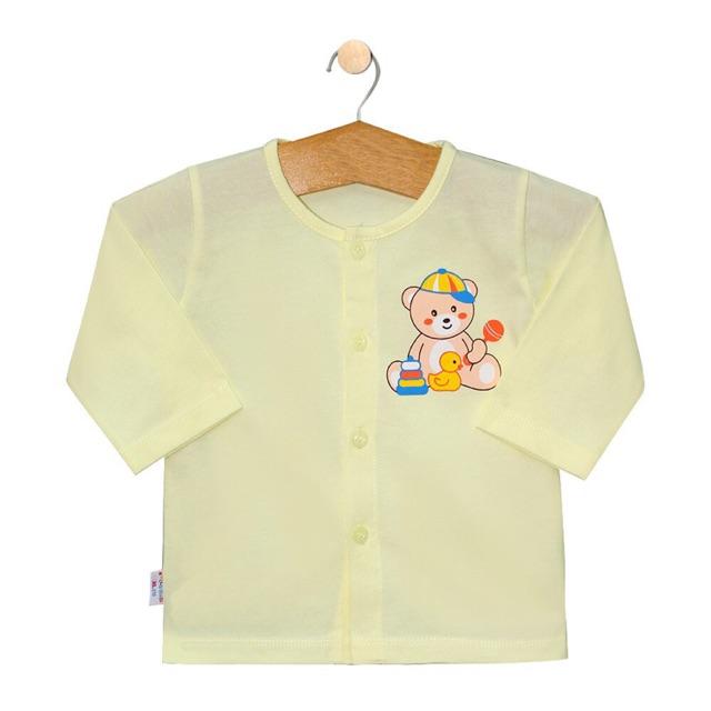 ÁO TAY DÀI CÚC GIỮA COTTON HELLO B&B