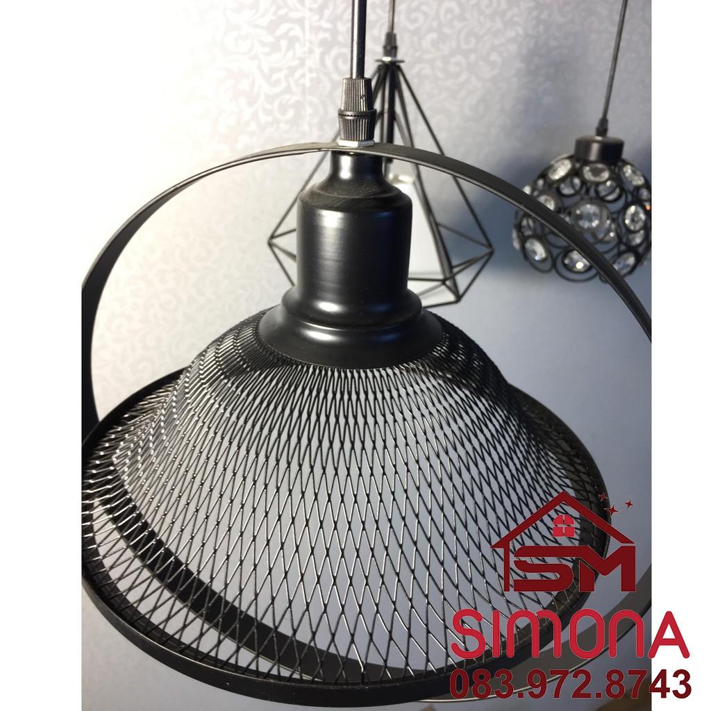Den tha tran tha ban an trang tri SIMONA 6799-A tang kem bong led 5w