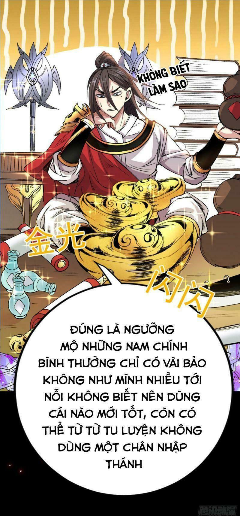 bị dạy dỗ thành thánh chapter 0 11