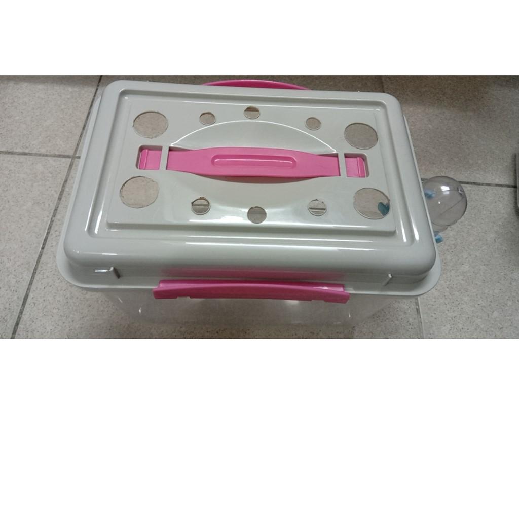 Lồng xách tay cho thú nhỏ , hamster , sóc , bọ ú
