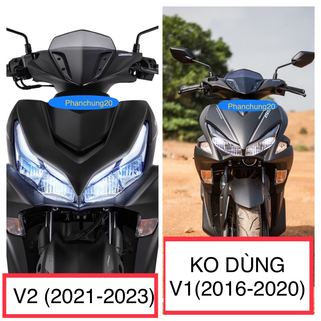ỐP NẮP BÌNH XĂNG DÙNG CHO ĐỜI XE NVX 2021 2022 2023 - V2 CROM