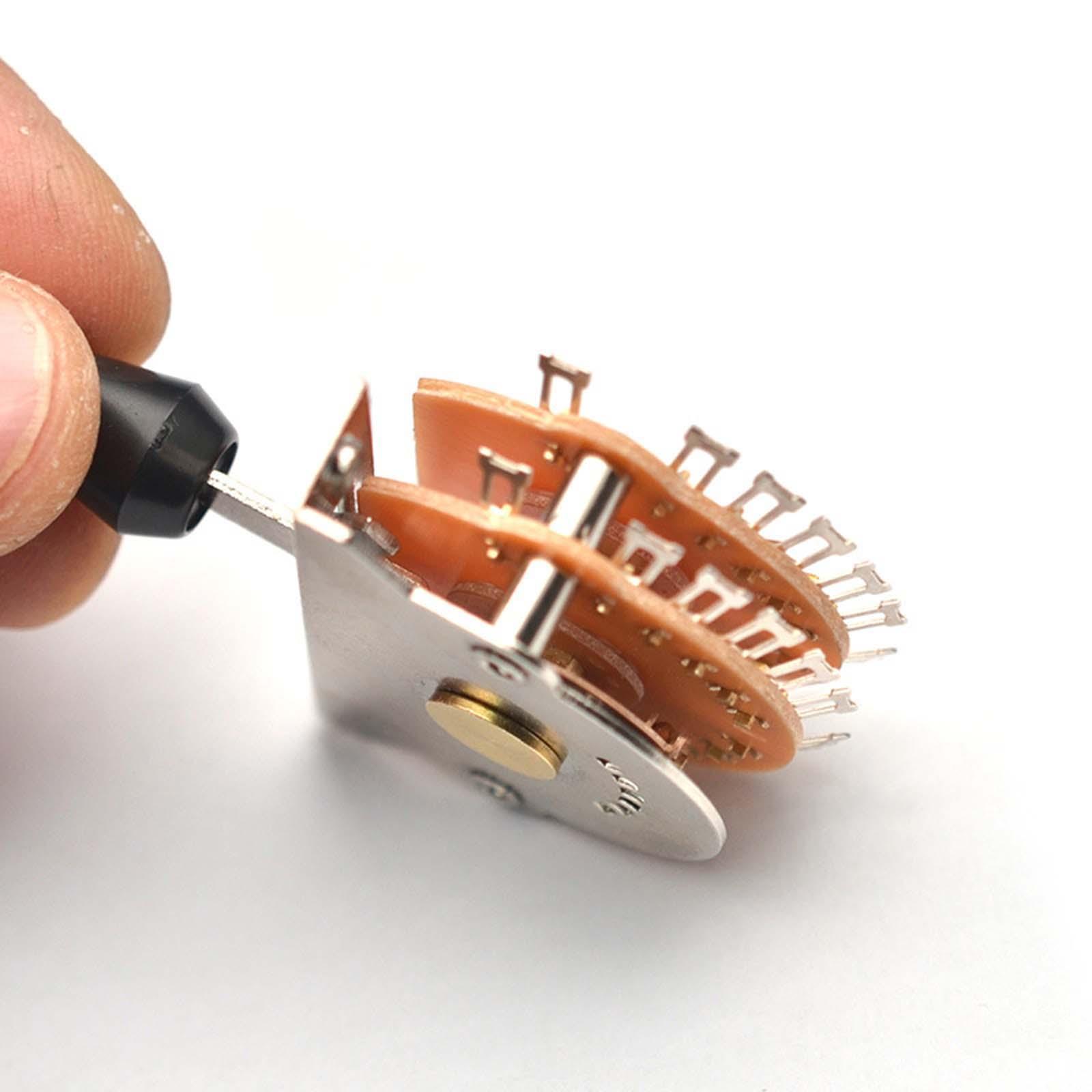 Electric Guitar Pickup Selector switch Short Straight Guitar Toggle Switch Accessories Repalcements 5 Position Switch Pickup Selector