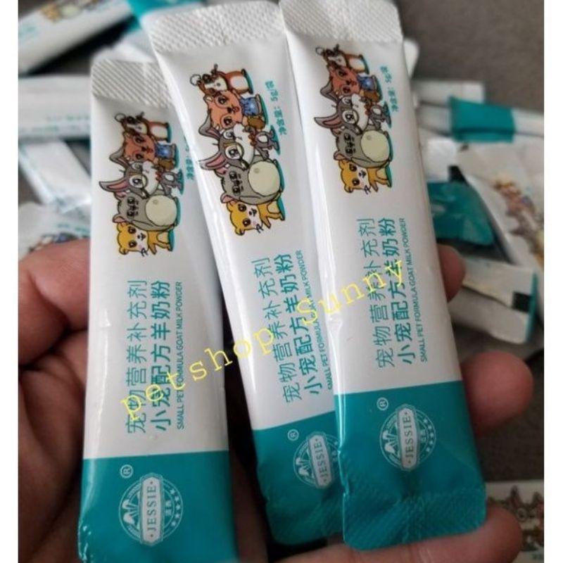 Bột sữa dê Jessie 5g cho hamster, sóc