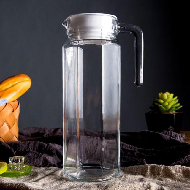 BÌNH THỦY TINH MIỆNG RÓT SỌC 1 LÍT