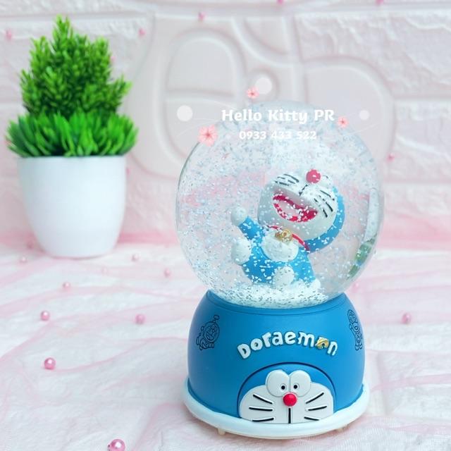 Quả cầu tuyết Doremon Doraemon