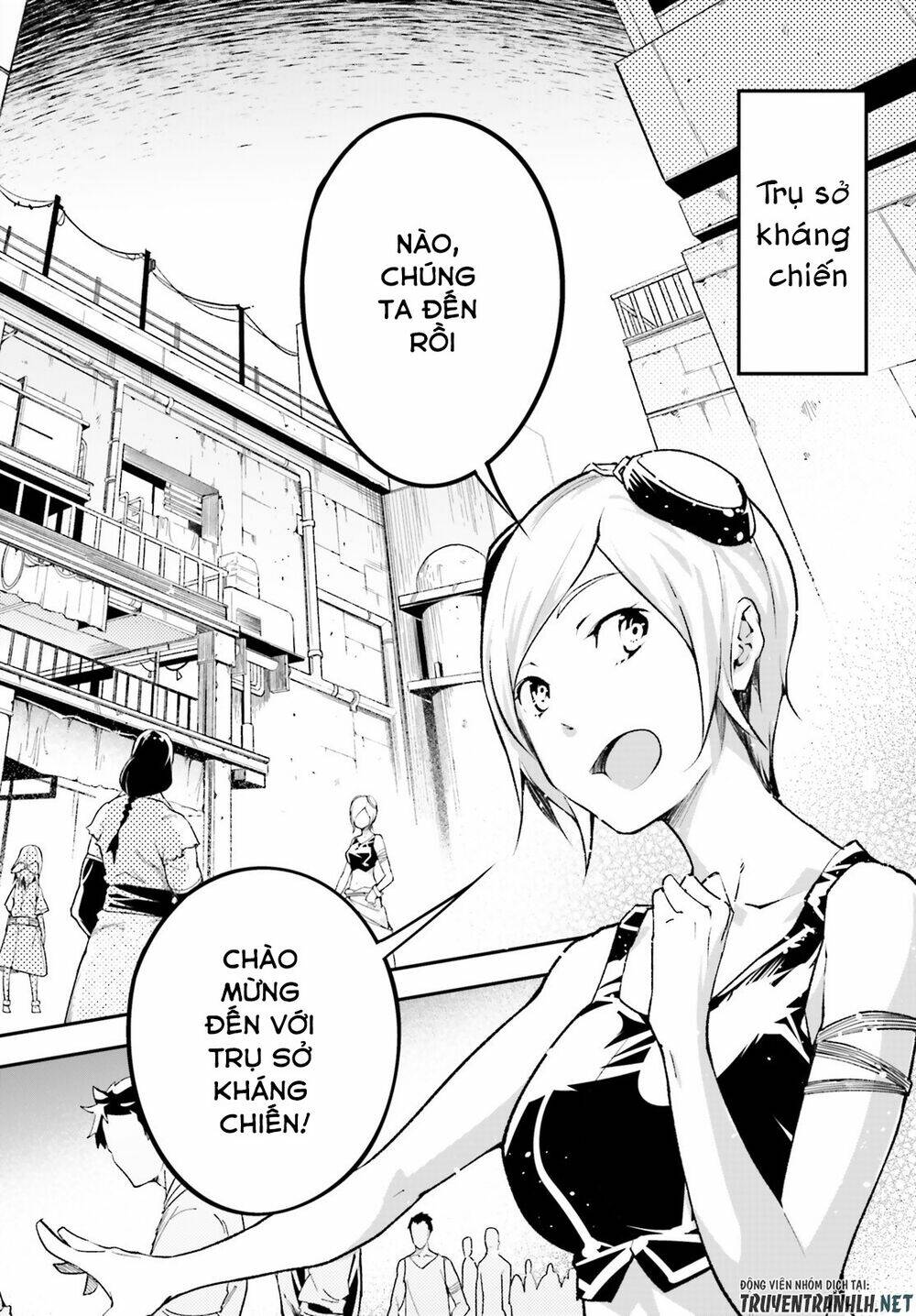 tên thường dân lv.999 chapter 46 16