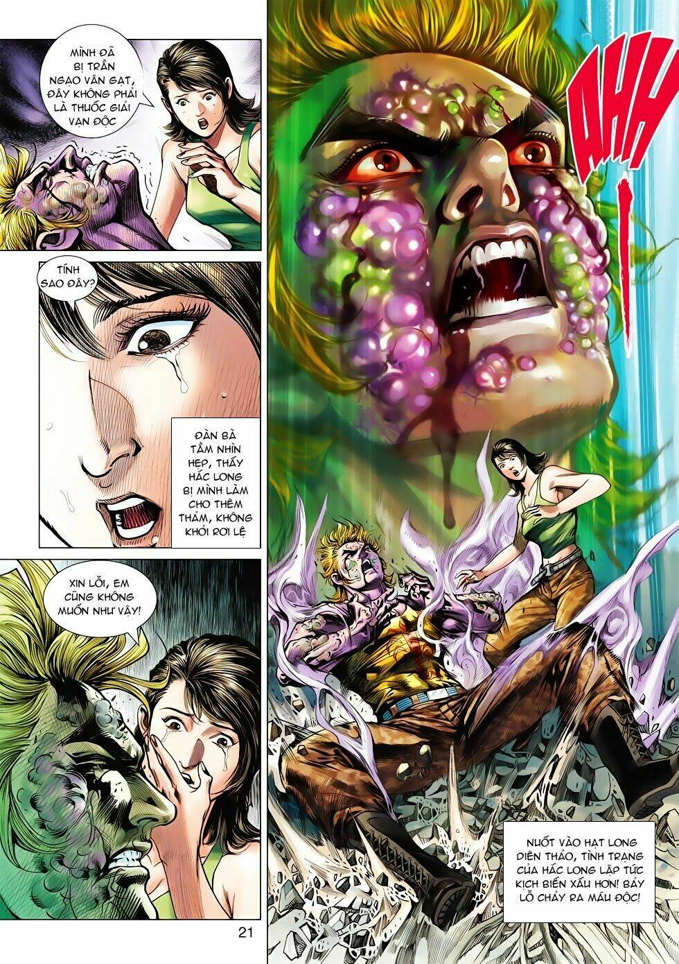 tân tác long hổ môn chapter 521 21