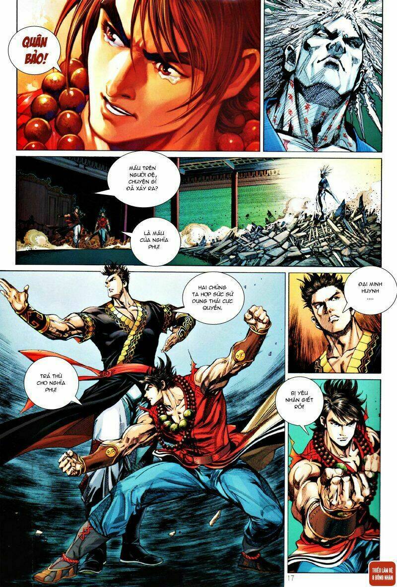 thiếu lâm đệ 8 đồng nhân chapter 53 17
