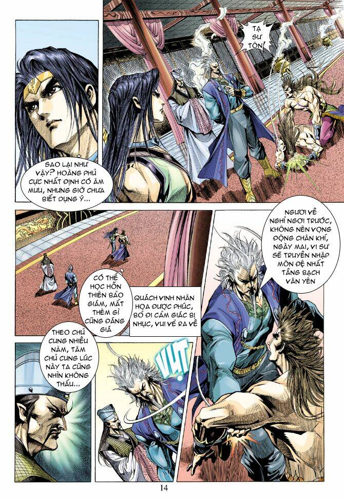 thiên tử truyền kỳ 5 - như lai thần chưởng chapter 132 13