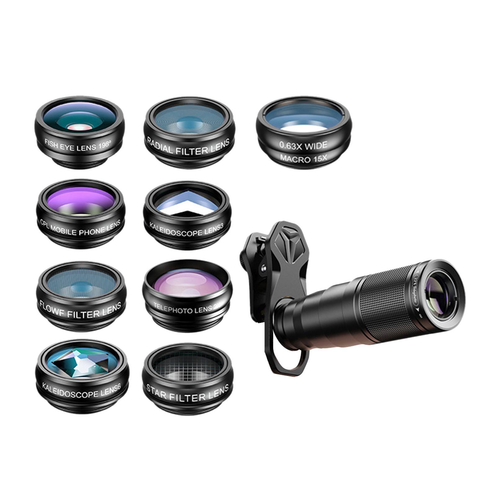 22x Lens for Phone Camera -22x Clip On for Tablet Mobile Phone Camera