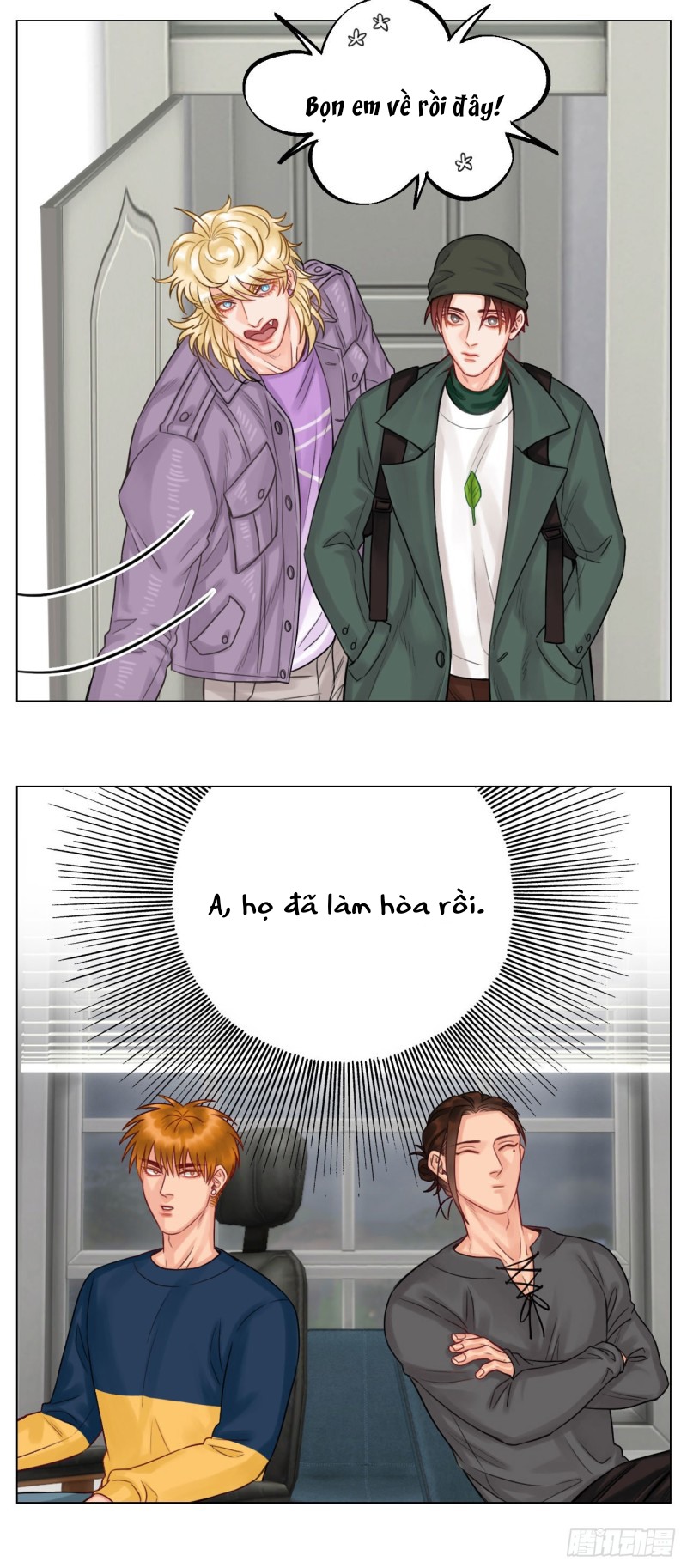 ký túc xá nam phòng 303 chapter 38 15