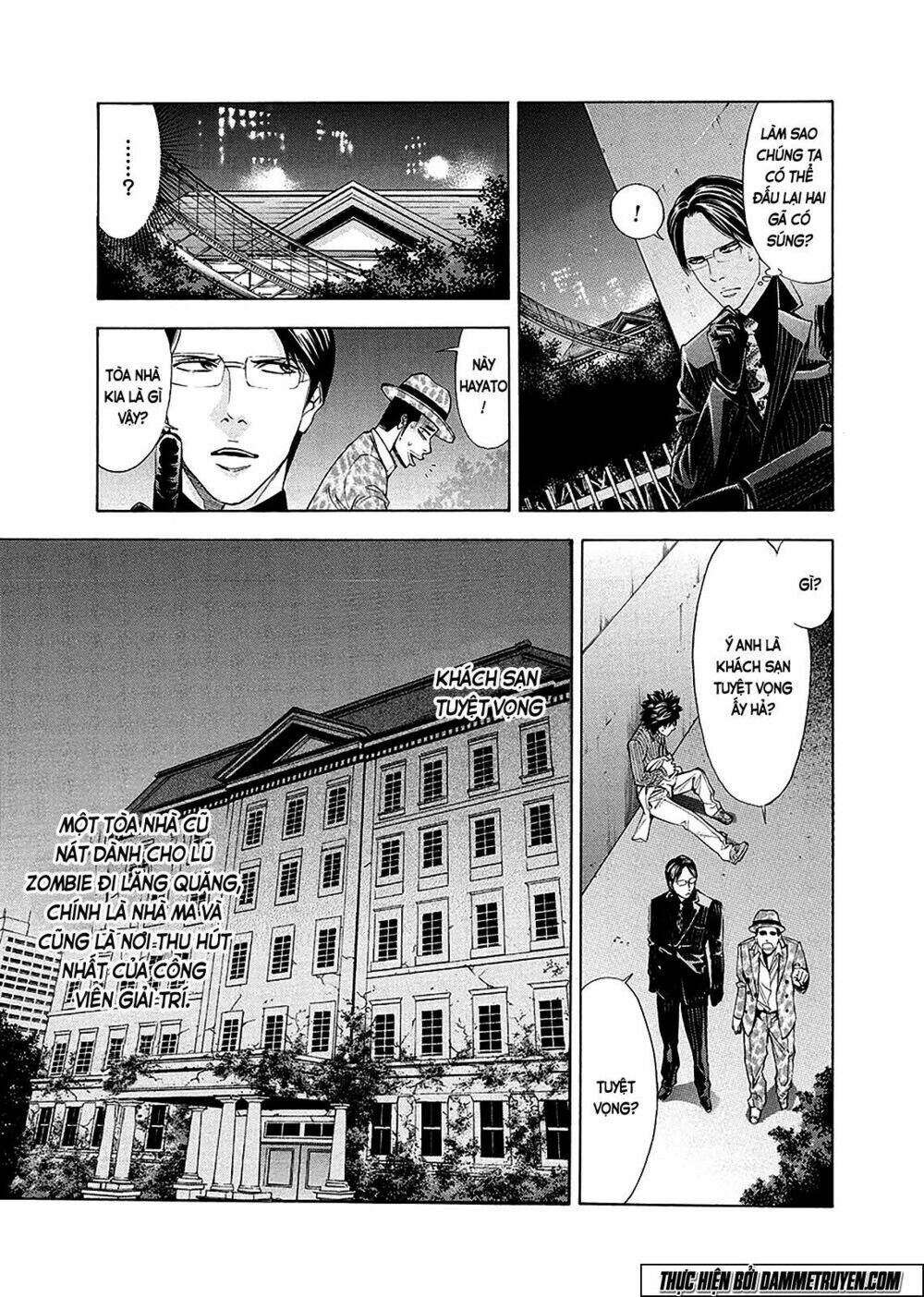 công lý và bóng tối chapter 77 23