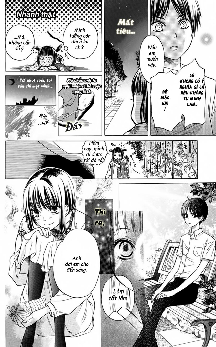 tài xế riêng của đại tiểu thư chapter 1 14