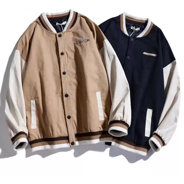 Áo Khoác Dù Bomber 2 Lớp Unisex Nam Nữ Mặc Đẹp, Bên Trong Lót Vải Dù Thấm Hút Mồ Hôi Kd019
