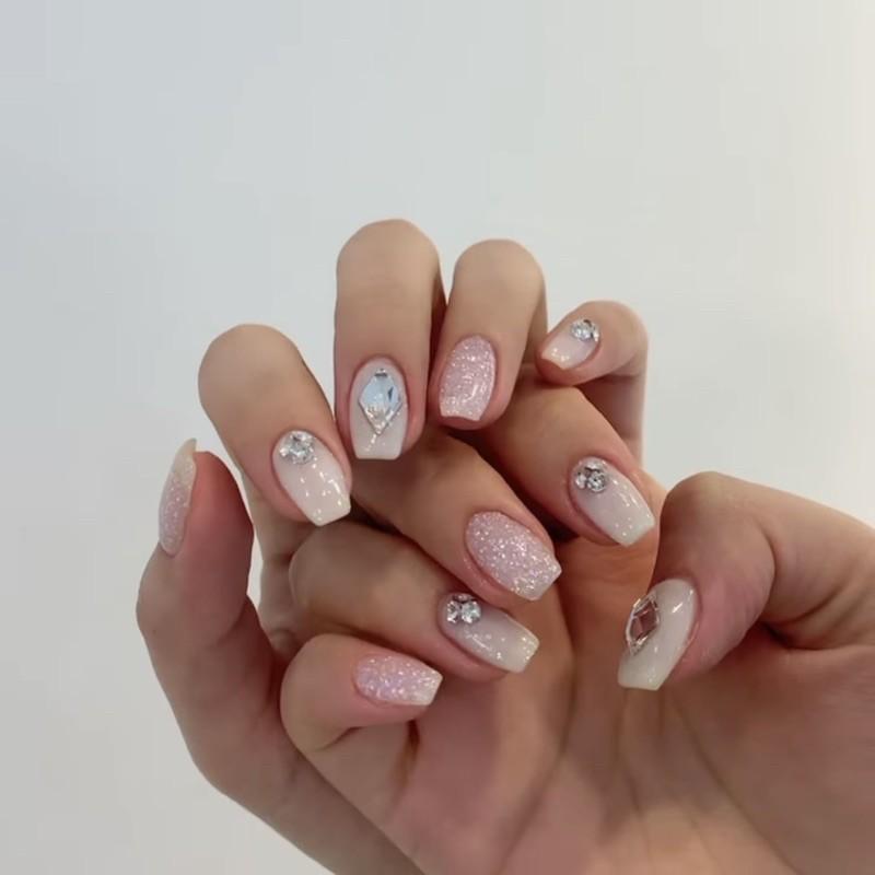 Đá rắc nail  đá rắc loại sáng cao cấp trang trí móng tay  Shopee Việt Nam