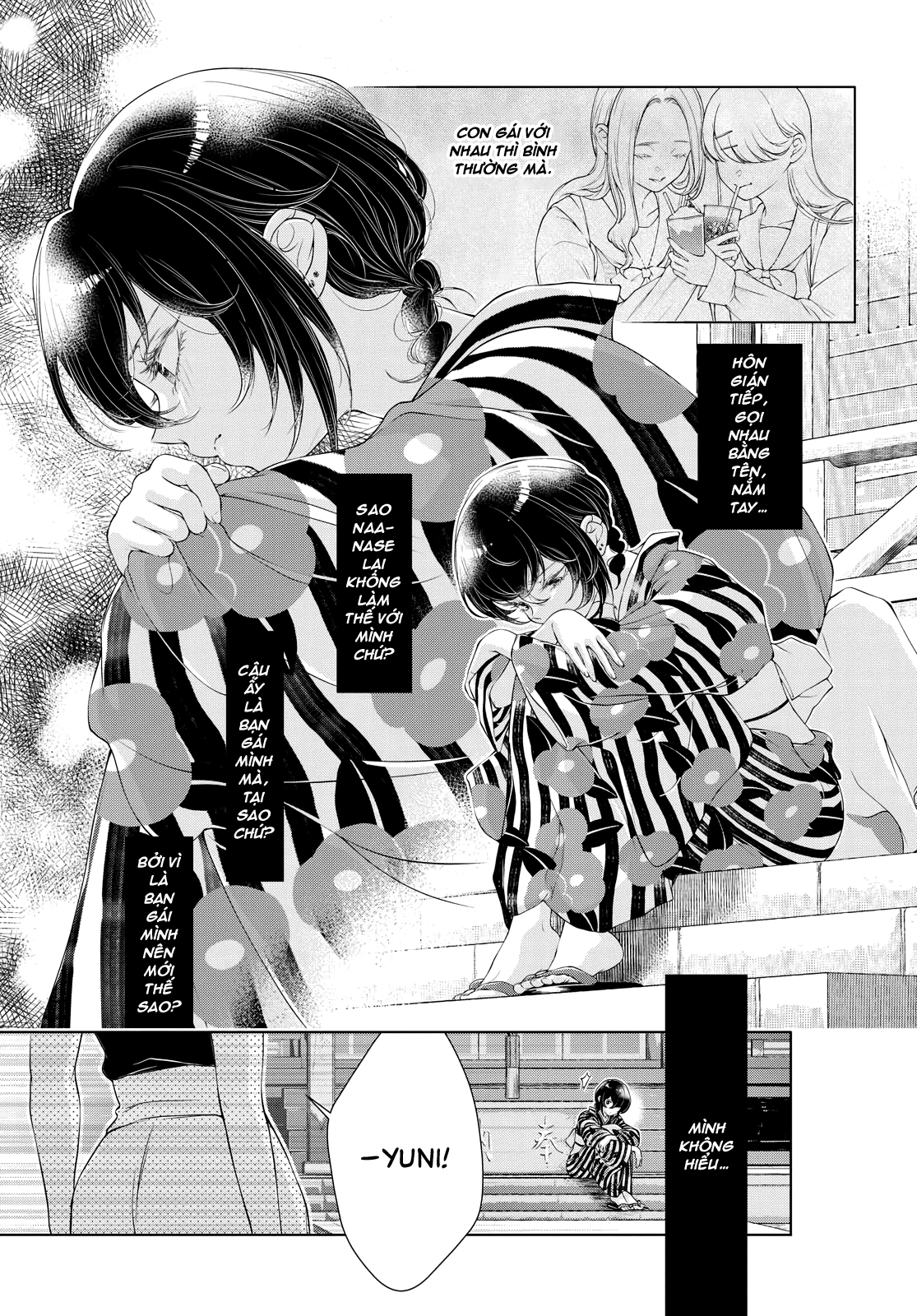 hôm nay bạn gái tôi không ở đây chapter 3.2 5