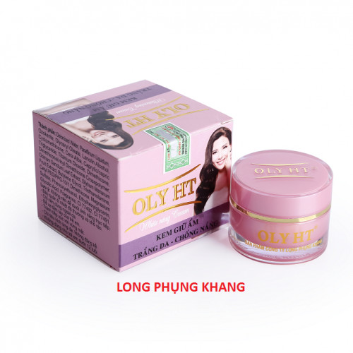 KEM GIỮ ẨM - TRẮNG DA - CHỐNG NẮNG ( MS : OH - 005) 12g Hàng Chính Hãng