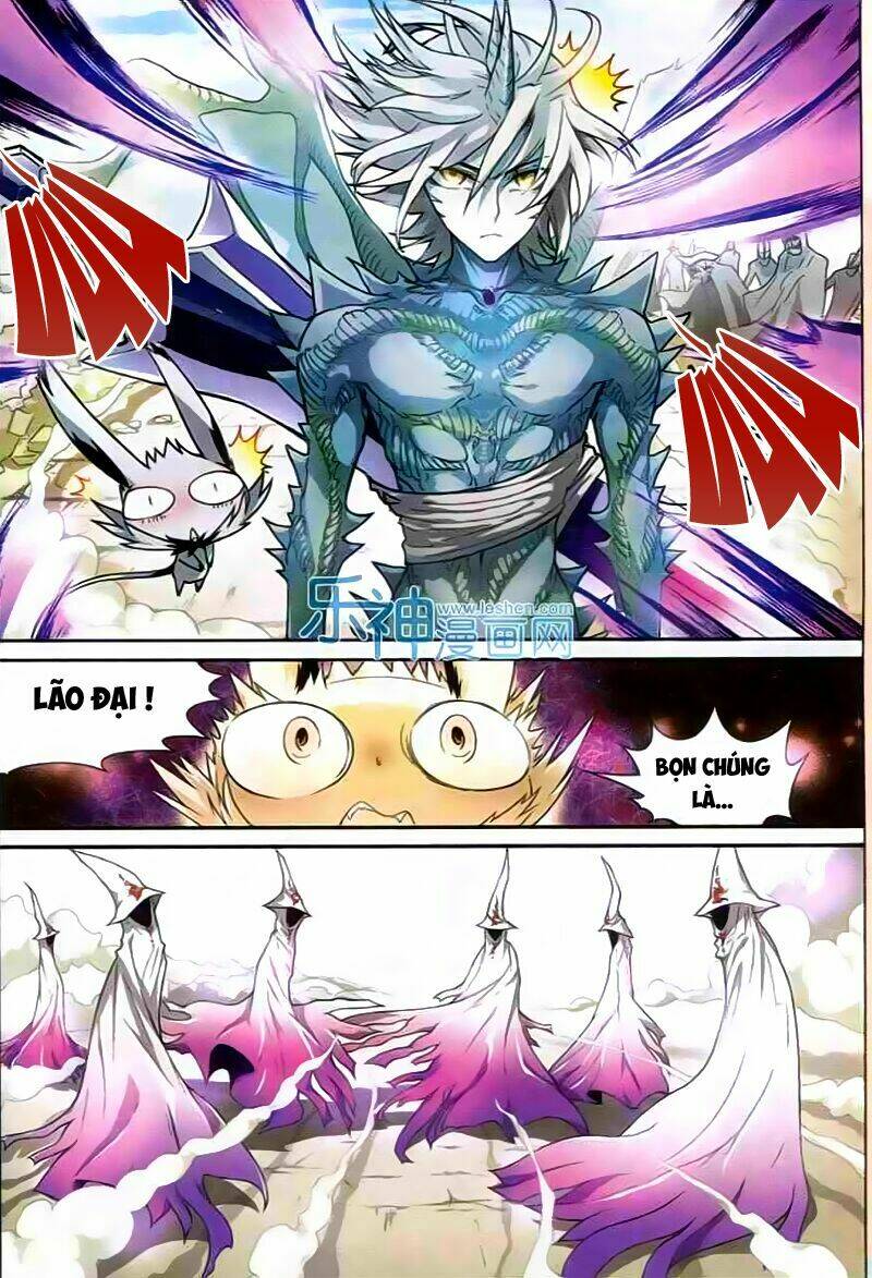 bàn long giới chỉ chapter 105 11