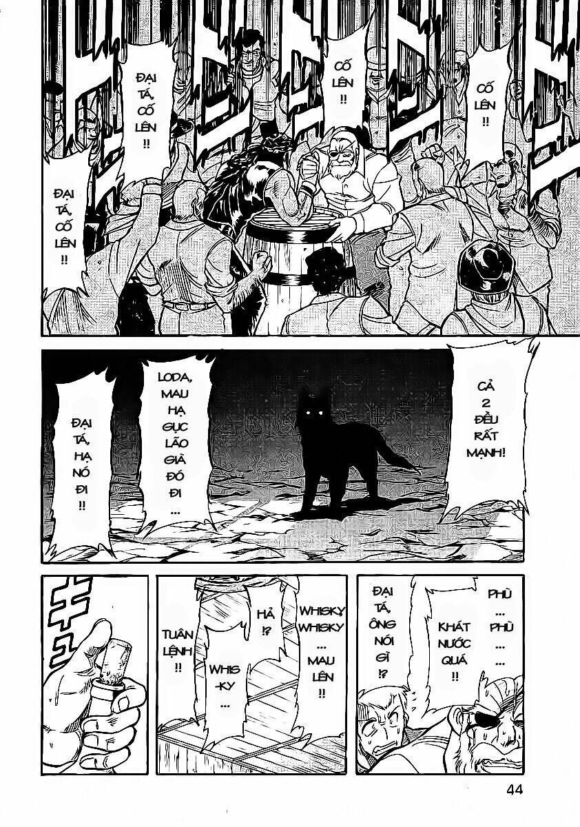 red living on the edge - người da đỏ lang thang chapter 17 9