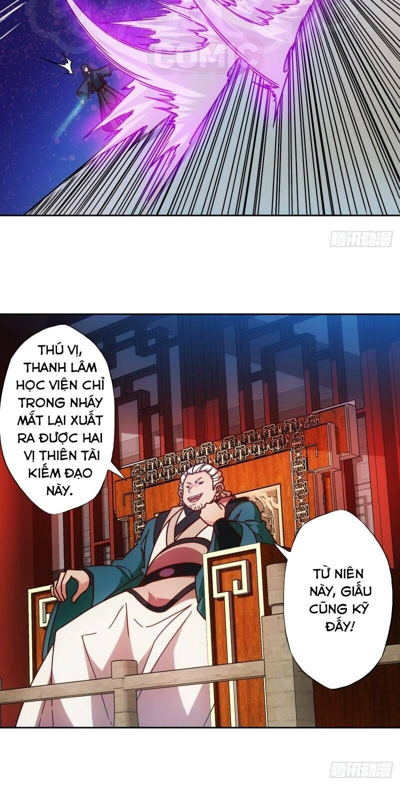 hồng thiên thần tôn chapter 66 4