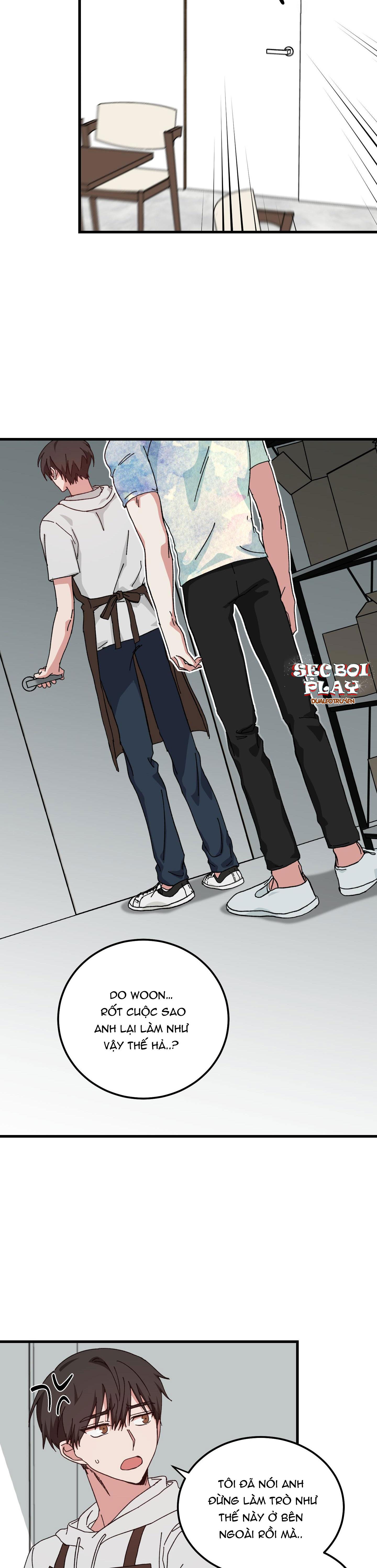 yêu tôi đi, thần hộ mệnh chapter 12 5