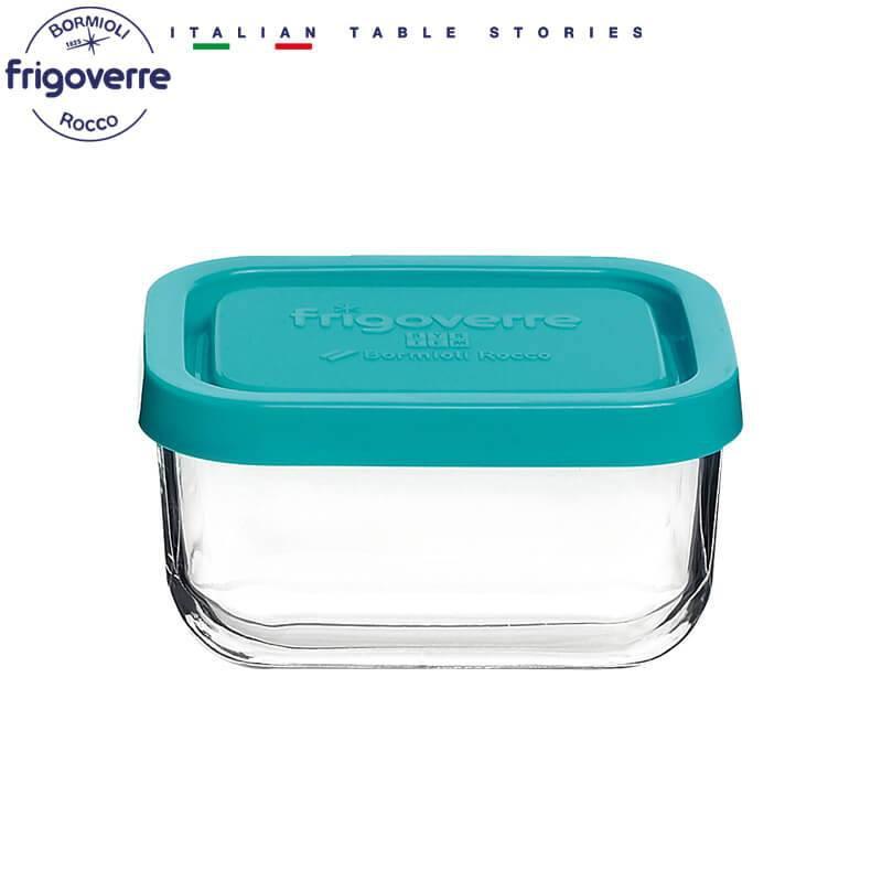 Hộp thuỷ tinh chữ nhật Frigoverre 10x7 - 150ml chia thức ăn dặm, đựng thức ăn trong ngăn đông tủ lạnh