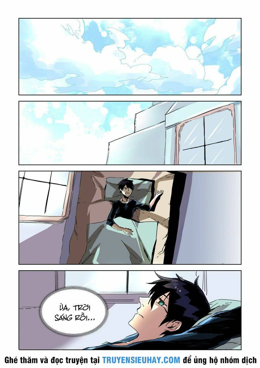 khúc cuồng tưởng của ta và nàng sau khi biến thân chapter 31 7