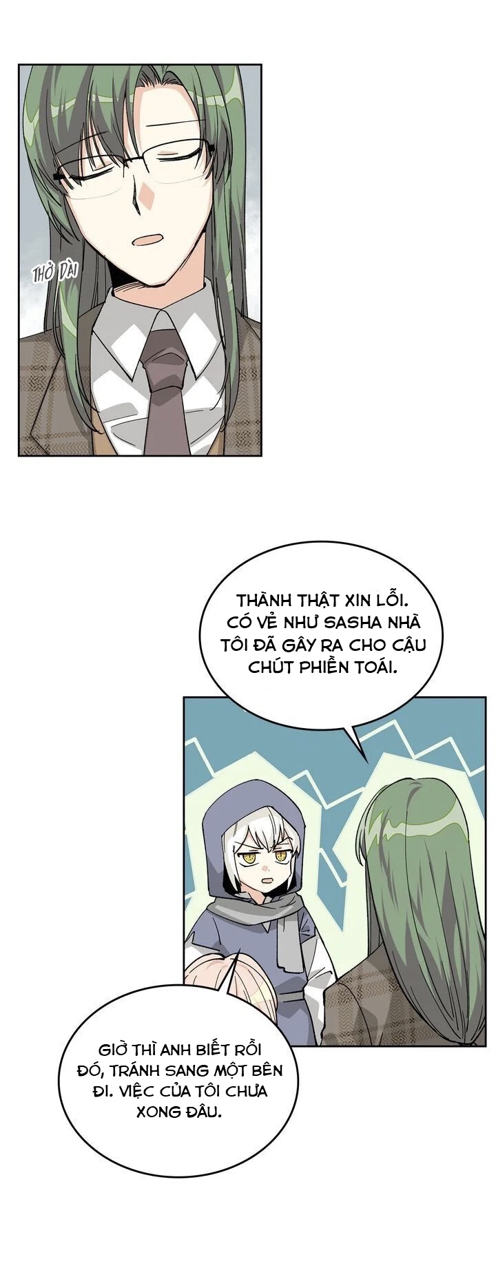 thú cưng của nhân vật phản diện chapter 15 19