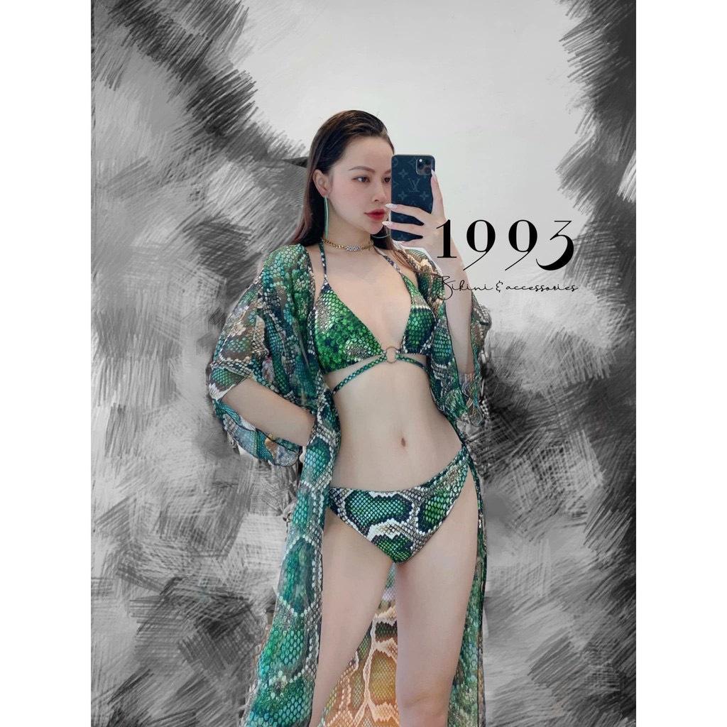 Bikini # Đồ Bơi # Đồ Đi Biển Hai Mảnh Set 3 Món Tam Giác BM-030