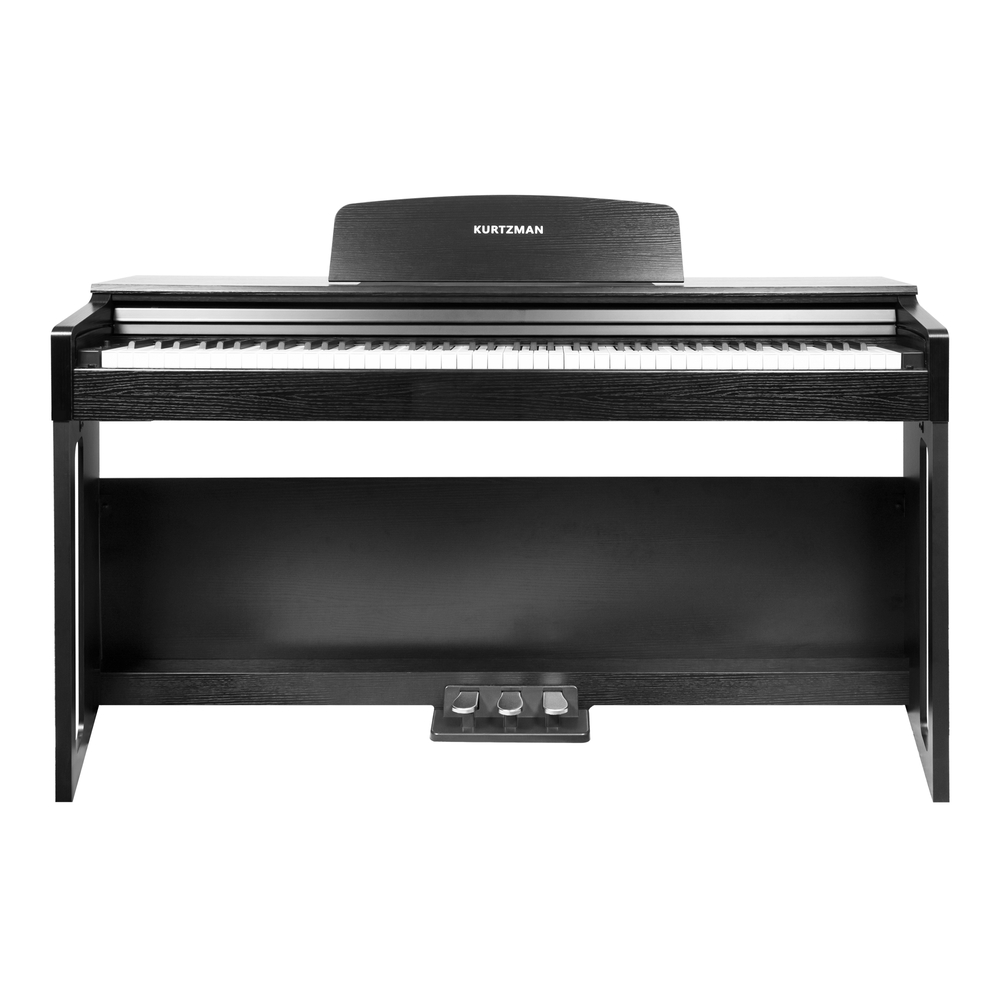 Hình ảnh Đàn Piano điện, Digital Piano - Kzm Kurtzman KS1 - Black, bluetooth MIDI, 88 phím GAS-II (graded action standard) - Hàng chính hãng