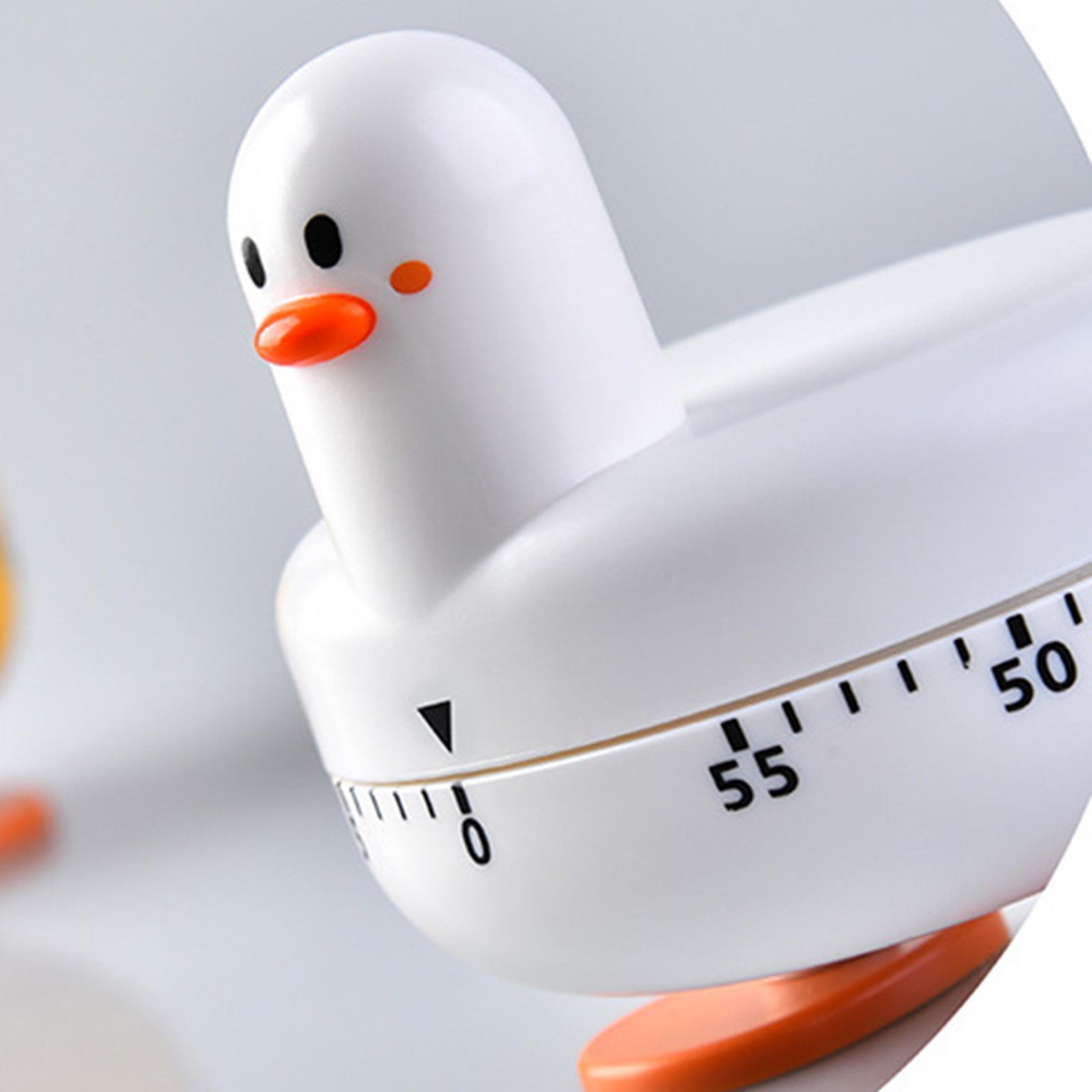 Mechanical Cooking Timer Alarm Reminder Count Down Clock for Yoga Games Kids