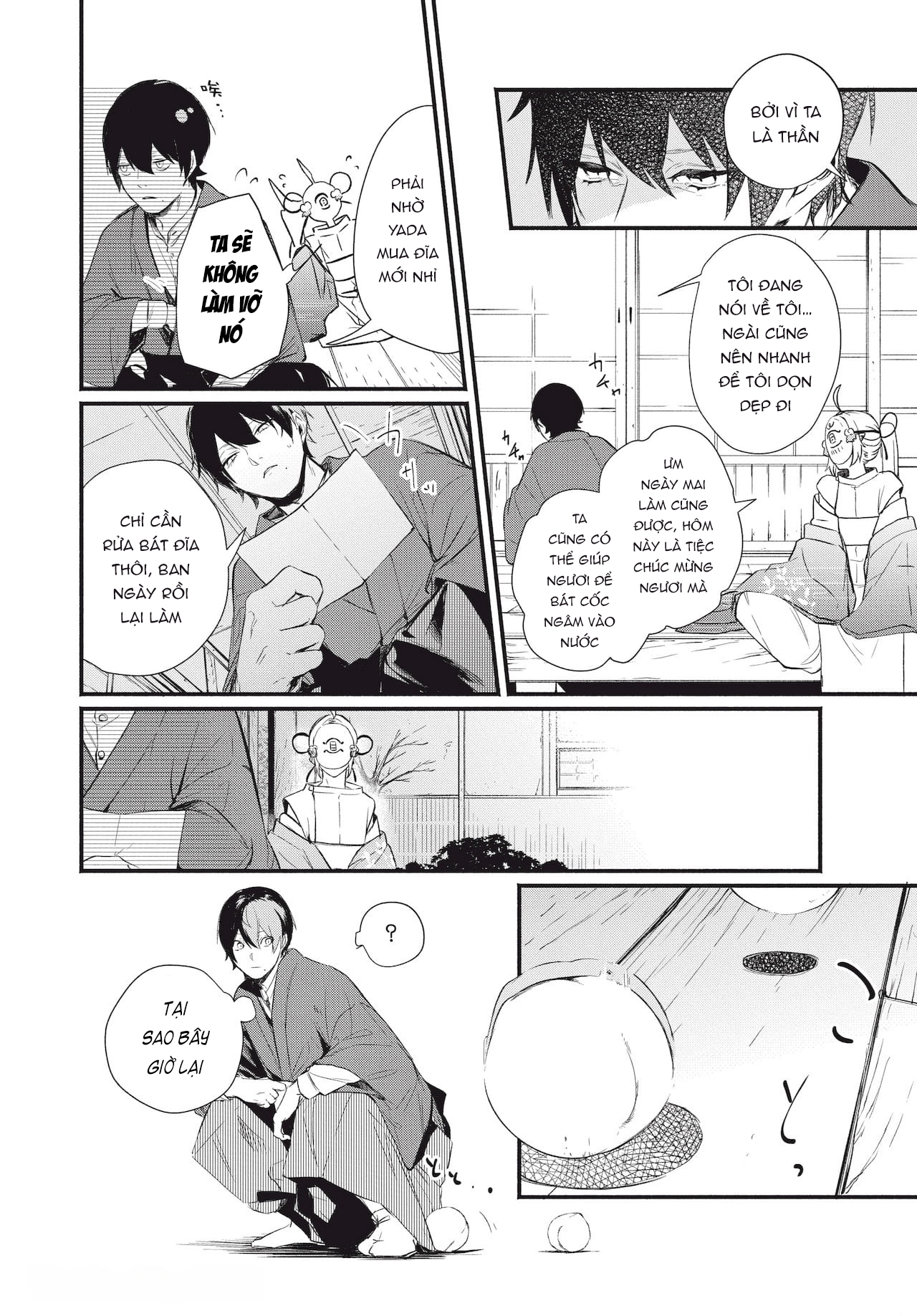Chốn Về Của Thần chapter 1.2 - Trang 9
