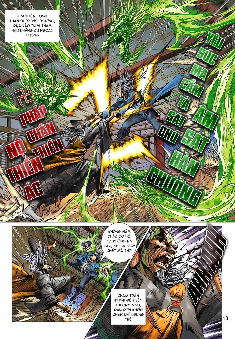 tân tác long hổ môn chapter 668 18